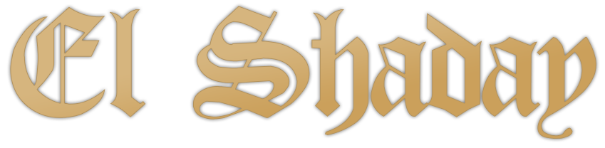 Logotipo Elshaday Portões